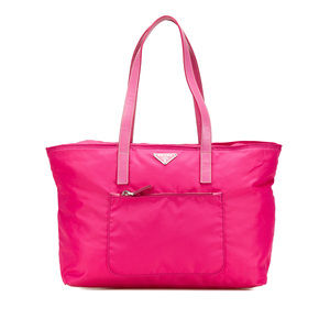 Pre-Loved Prada Tessuto Zip Tote